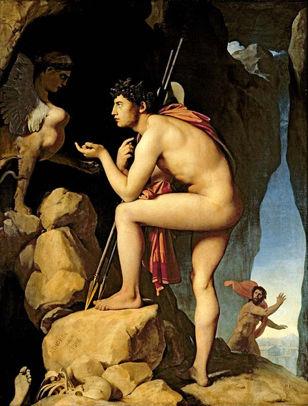 Oedipus and the Sphinx